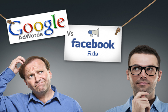 Nên chọn quảng cáo Google Adwords hay facebook ads