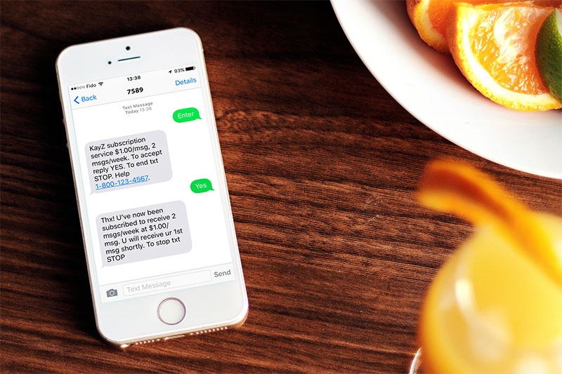 Phần mềm sms marketing trong ngành gym
